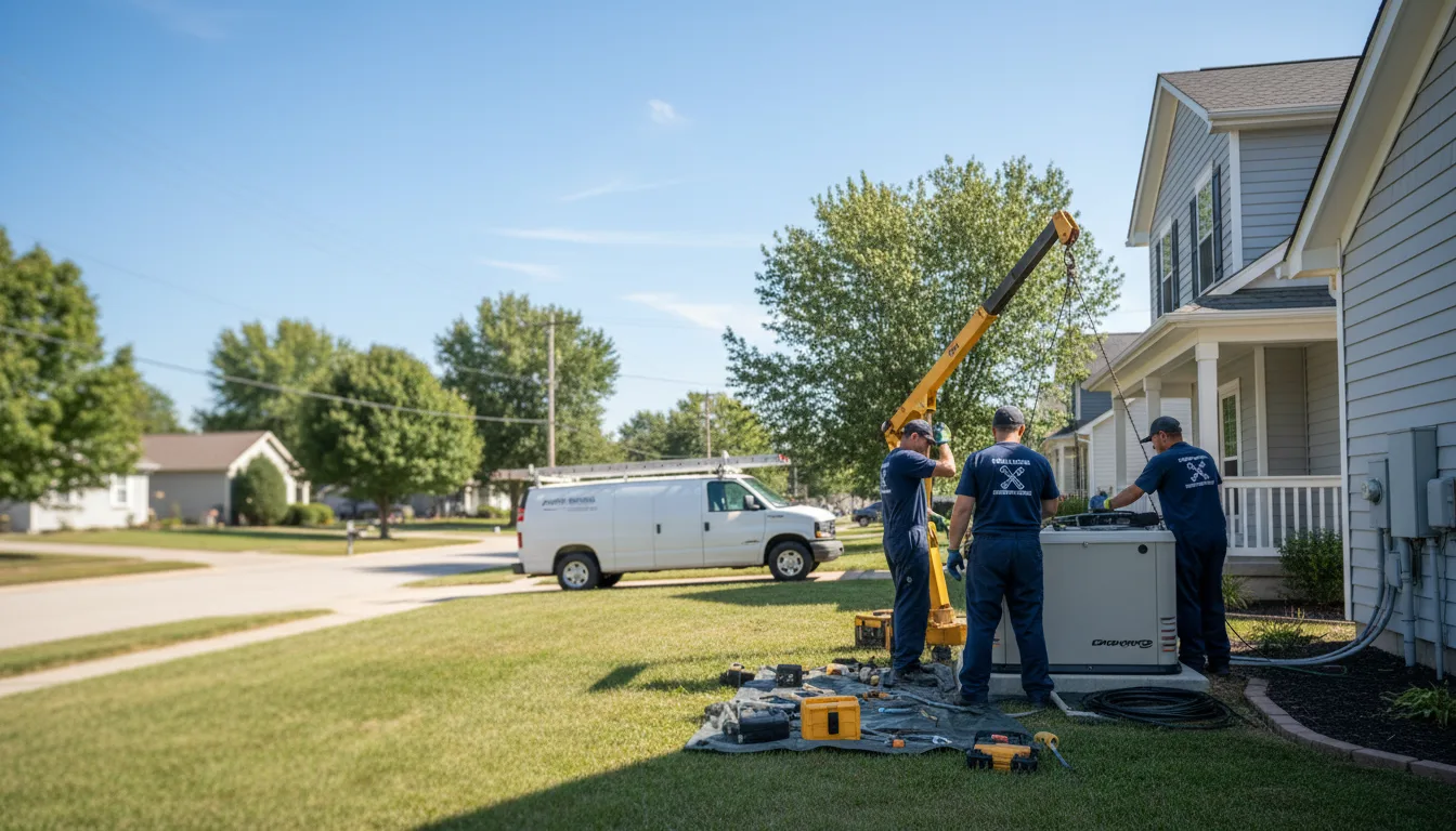 Generator Installation in Reynoldsville, PA near me